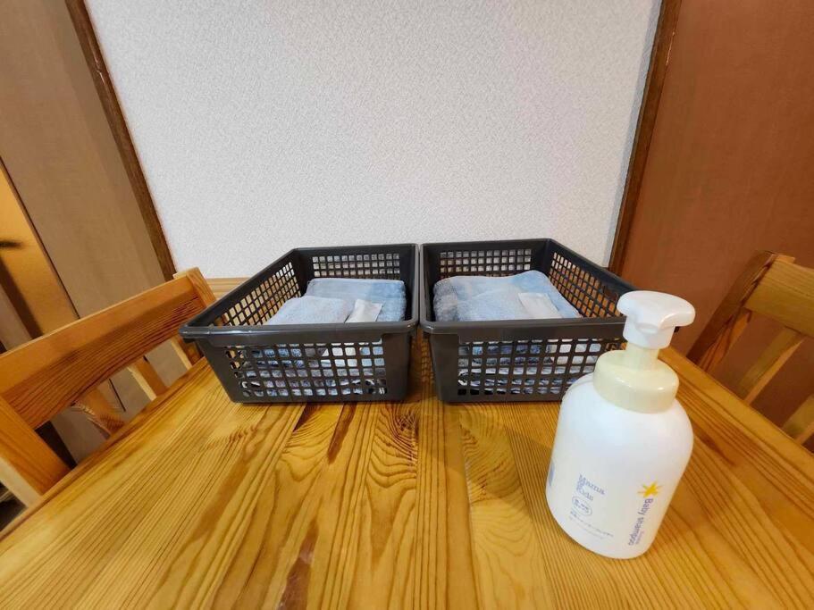 蒼い家温泉付貸別荘cozy Blue House Onsen Hot Spring Shiraoi 외부 사진